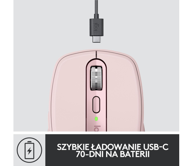 LOGITECH MX Anywhere 3 Rose 910-005990 - 595072 - zdjęcie 10